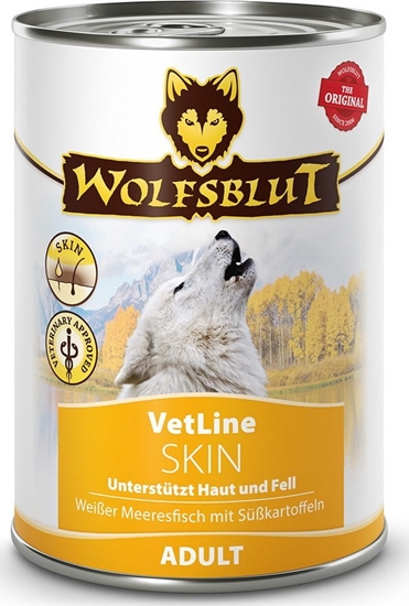 Изображение Wolfsblut Wolfsblut VetLine Skin & Coat 395g