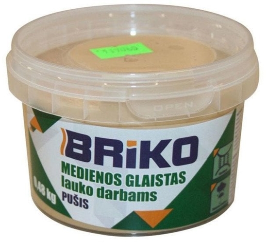 Picture of Wood Filler Exterior Briko Pine 0.48Kg