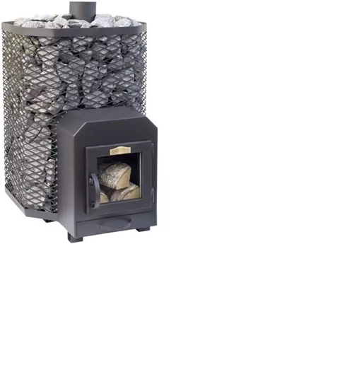 Picture of WOODBURNING SAUNAHEATER STOVEMAN 24-LS