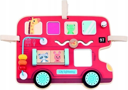 Attēls no WOODEN GAME BUS