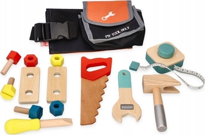 Attēls no WOODEN GAME TOOL BELT