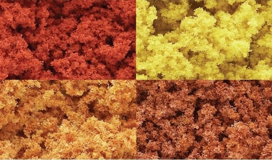 Изображение Woodland Scenics Woodland Scenics WFC186 Løvmateriale Efterårsløv Efterår