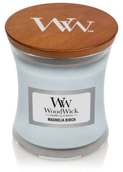 Picture of WoodWick Medium Hourglass - Magnolia Birch