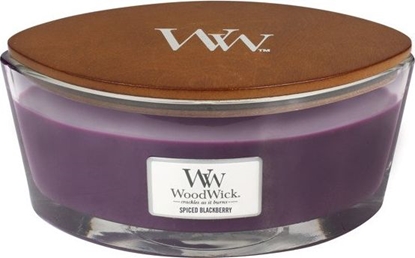 Picture of WoodWick Spiced Blackberry Elipsa wieca zapachowa 453,6g (76078E)