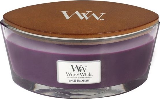 Picture of WoodWick Spiced Blackberry Elipsa wieca zapachowa 453,6g (76078E)