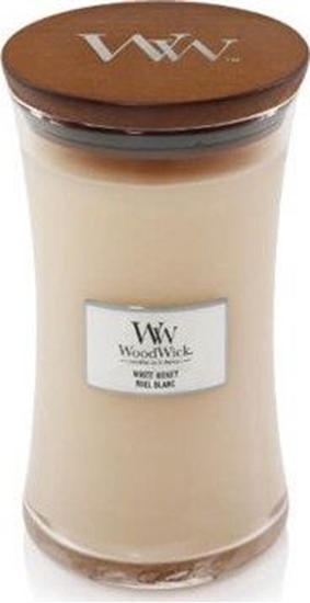 Picture of WoodWick White Honey wieca zapachowa 609,5g (93026E)