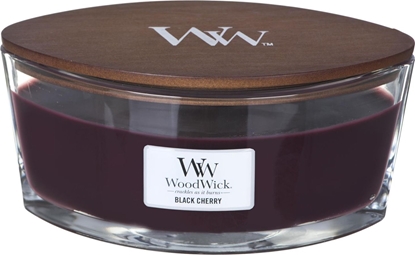 Изображение WoodWick wieca zapachowa Black Cherry 453.6g