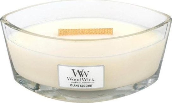 Picture of WoodWick wieca zapachowa Island Coconut Elipsa 453,6g (76115E)