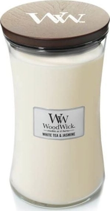 Изображение WoodWick wieca zapachowa White Tea & Jasmine 609,5g (93062E)
