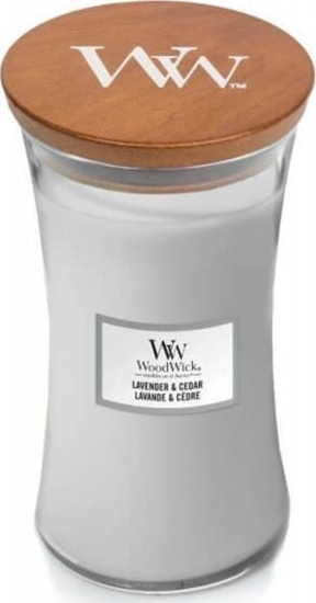 Изображение WoodWick WoodWick Dua wieca Lavender & Cedar