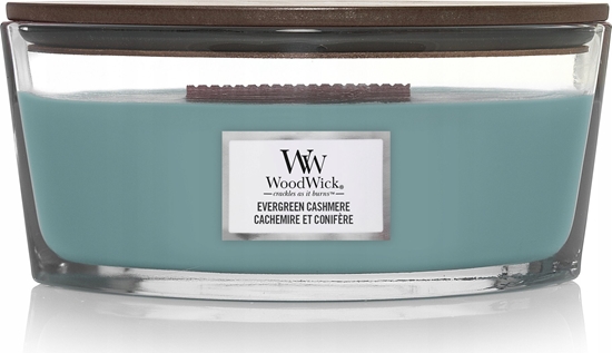 Изображение WoodWick WoodWick Kvapnioji vak "Evergreen Cashmere" 453,6 g