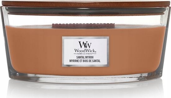 Изображение WoodWick WoodWick Kvapnioji vak laivas Santal Myrrh 453,6 g