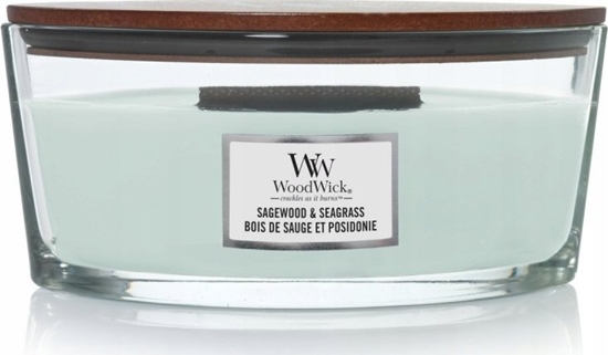 Picture of WoodWick WoodWick Sagewood & Seagrass Elipsa 453,6g