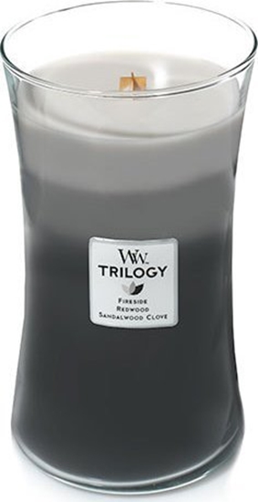 Picture of WoodWick WoodWick Trilogy Warm Woods 609,5g
