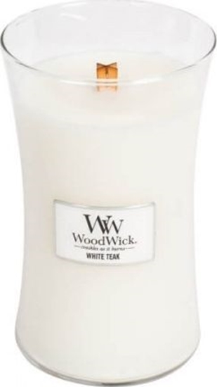 Picture of WoodWick WoodWick White Teak 609,5g