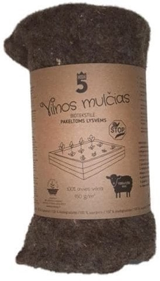 Picture of WOOL MULCH FOR RAISED BEDS 1.0X1.2M