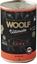 Изображение WOOLF PIES PUSZKA 400g ULTIMATE CAN       PORK&LINSEED OIL  /6