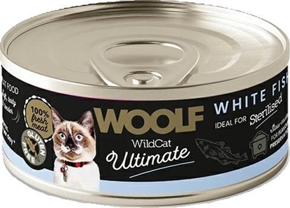 Picture of Woolf Ultimate WildCat Karma dla Kota Biaa Ryba 85g