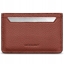 Attēls no Woolnut Leather Card Holder, cognac