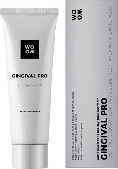 Изображение Woom WOOM PASTA GINGIVAL PRO 50ml