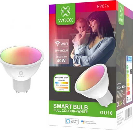 Picture of Woox SMART ARÓWKA LED RGBW 5W GU10 400LM