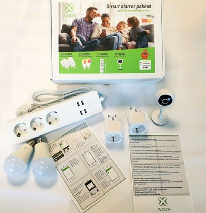 Picture of Woox SMART ZESTAW STARTOWY 6 CZCI