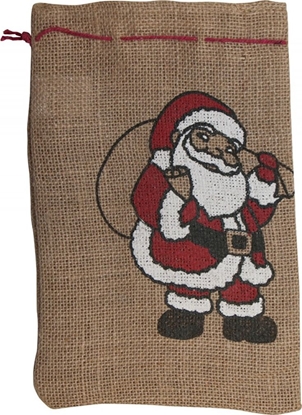 Attēls no Worek na prezenty FOLIA PAPER, z mikoajem, 17x25cm