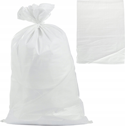 Attēls no Worek polipropylenowy 50x80cm 30kg /Biay