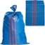 Изображение Worek polipropylenowy 50x80cm 30kg /Niebiesko-czerwony