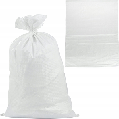 Attēls no Worek polipropylenowy 65x105cm 50kg /Biay