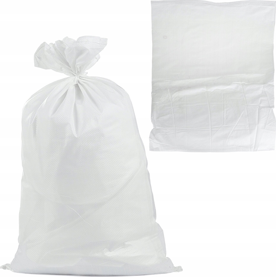 Picture of Worek polipropylenowy 80x125cm 80kg /Biay