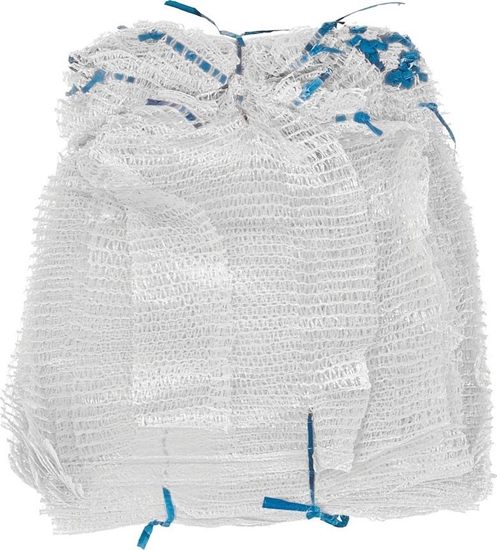 Изображение Worek raszlowy z zacigiem 50x80cm 30kg /Biay (100/2000/6000)