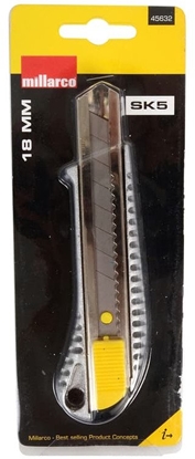Attēls no Work it by millarco® metal hobbykniv 18 mm
