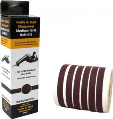 Attēls no Work Sharp Tamy ostrzce #220 Work Sharp, 6 sztuk