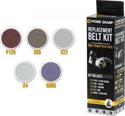 Attēls no Work Sharp Zestaw 5 tam ostrzcych KO Edition (09DX023)