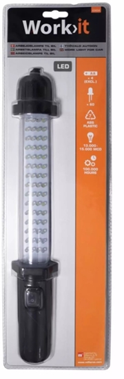 Изображение Work>it LED-arbejdslampe til bil