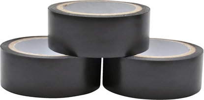 Attēls no Work-it Millarco® Tama Izolacyjna 20 mm x 5 m - 3 szt. czarne