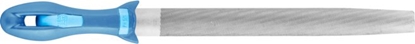 Picture of Workshop file with handle  half-round point  300mm cut 1 for rough machining  roughing