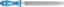 Изображение Workshop file with handle  half-round point  300mm cut 1 for rough machining  roughing