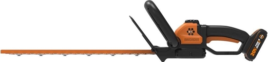 Picture of Dzīvžoga šķēres Worx WG261E; 20 V; 45 cm; 1x2,0 Ah akum.
