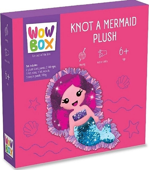 Picture of Wow Box. Poduszka Syrenka