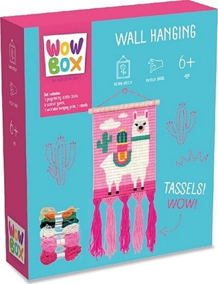 Attēls no Wow Box. Zestaw makrama Lama