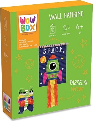 Attēls no Wow Box. Zestaw makrama Rakieta