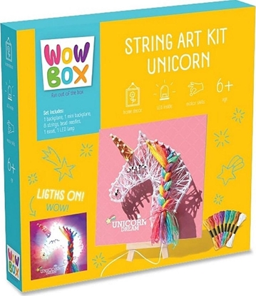 Picture of Wow Box. Zestaw sznurkowy Jednoroec