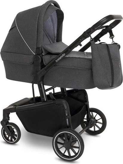 Изображение Wózek Baby Design Wózek gboko-spacerowy 2w1 Zoy Graphite 17 Baby Design