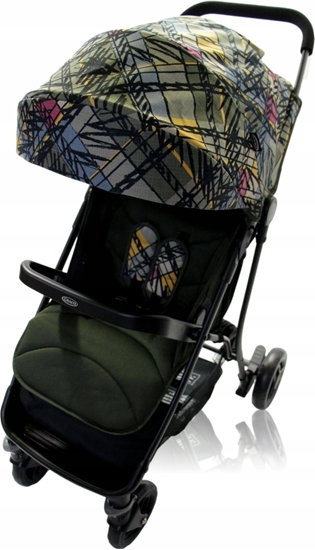 Picture of Wózek Graco GRACO WOZEK BREAZE LITE 2 COUTURE FERN