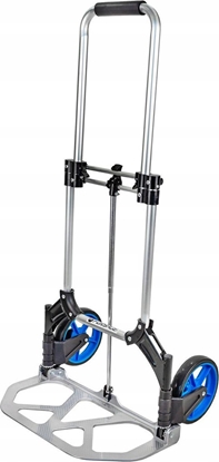 Attēls no Wózek narzdziowy Forsage Wózek skadany platformowy z teleskopow rczk - nono: 70kg