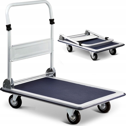 Attēls no Wózek narzdziowy Geko Wózek magazynowy platformowy 150kg(1)