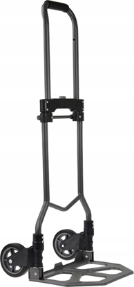 Attēls no Wózek narzdziowy Geko Wózek magazynowy transportowy skadany paski 80kg (4)