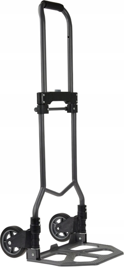 Picture of Wózek narzdziowy Geko Wózek magazynowy transportowy skadany paski 80kg (4)